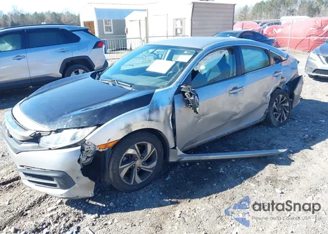 2017 Honda Civic Lx from USA, damaged, VIN 2HGFC2F59HH572581